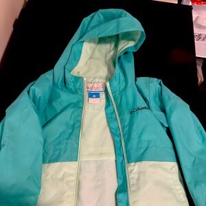 Columbia Rain-zilla rain coat, worn only a couple of times, like new